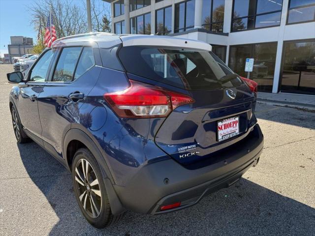 used 2020 Nissan Kicks car, priced at $17,999