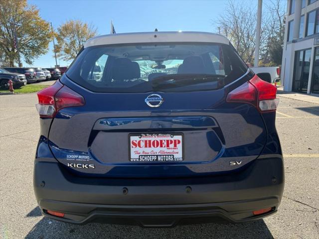 used 2020 Nissan Kicks car, priced at $17,999