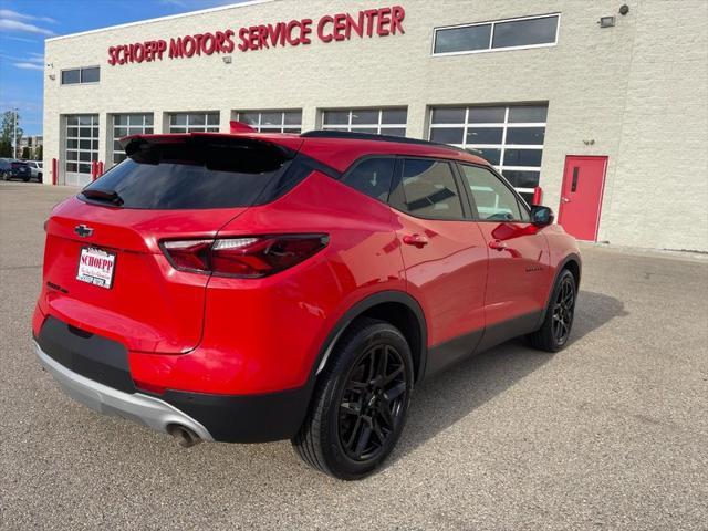 used 2021 Chevrolet Blazer car, priced at $27,500