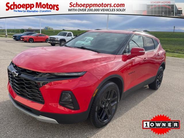 used 2021 Chevrolet Blazer car, priced at $27,500