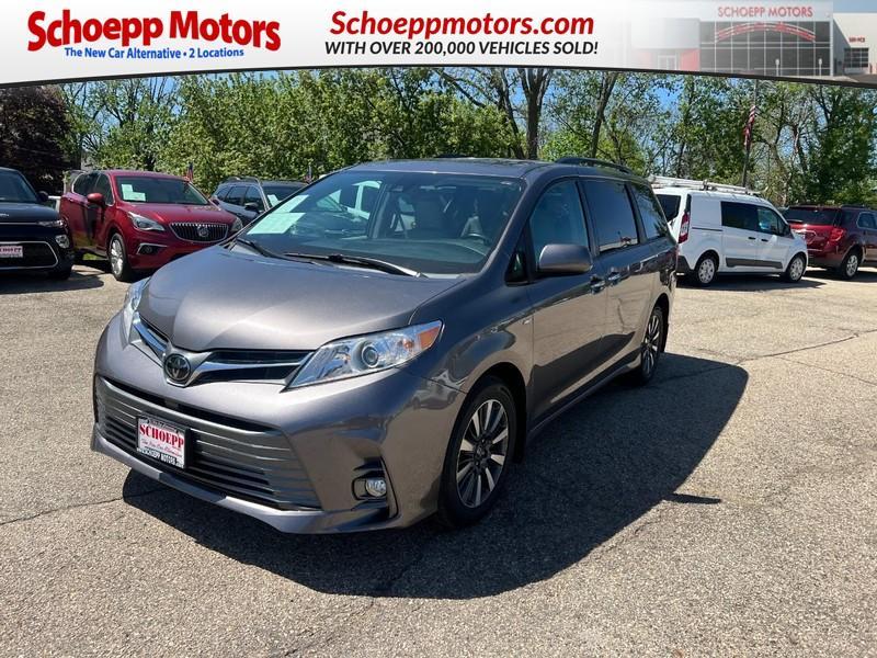 used 2018 Toyota Sienna car, priced at $30,750