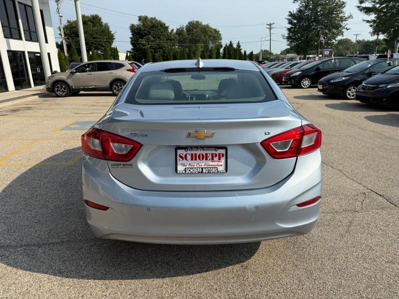 used 2018 Chevrolet Cruze car, priced at $12,993