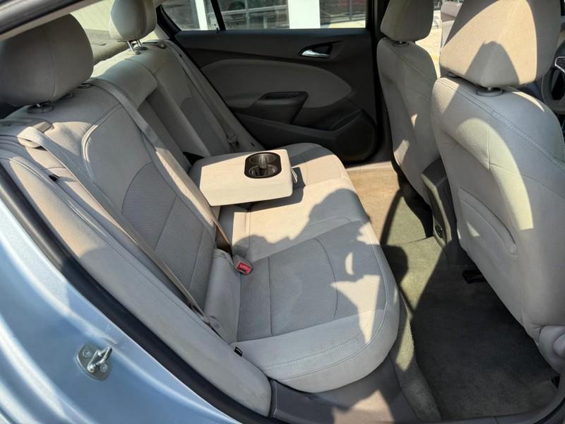 used 2018 Chevrolet Cruze car, priced at $12,993