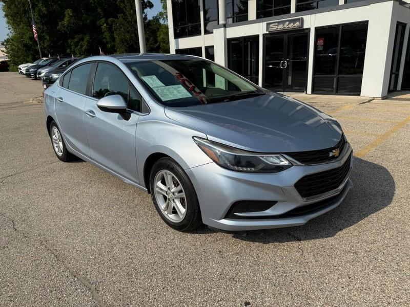 used 2018 Chevrolet Cruze car, priced at $12,993