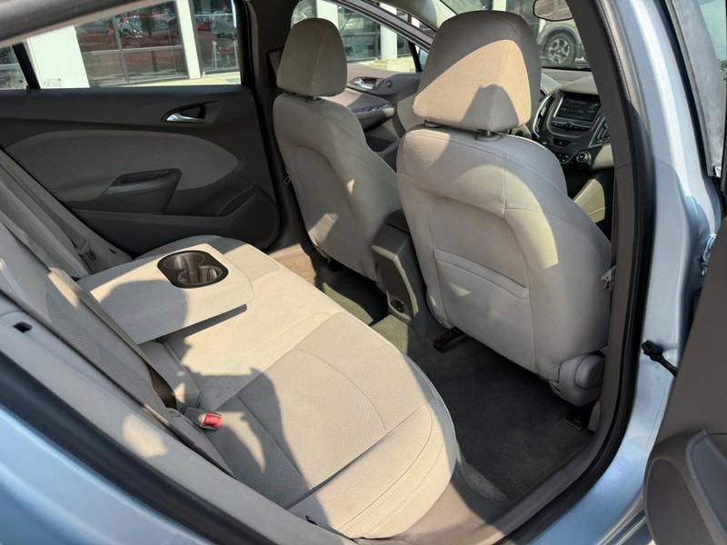 used 2018 Chevrolet Cruze car, priced at $12,993