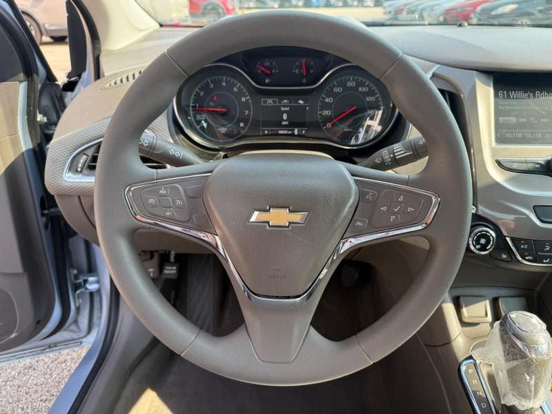 used 2018 Chevrolet Cruze car, priced at $12,993