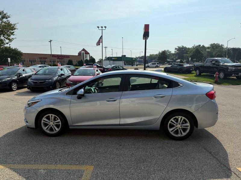 used 2018 Chevrolet Cruze car, priced at $12,993
