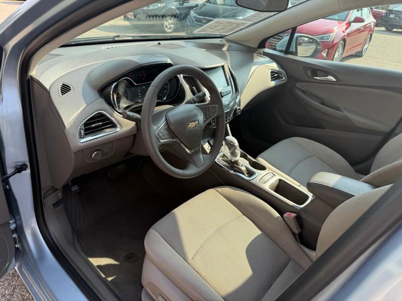 used 2018 Chevrolet Cruze car, priced at $12,993
