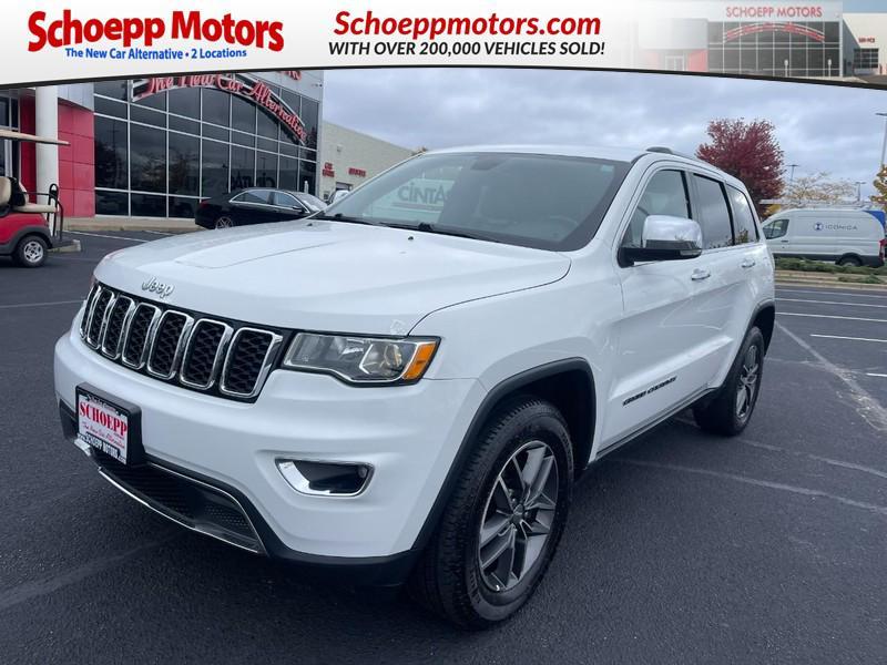 used 2017 Jeep Grand Cherokee car, priced at $12,750