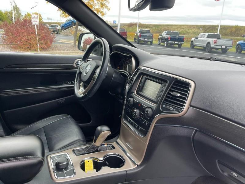 used 2017 Jeep Grand Cherokee car, priced at $12,750
