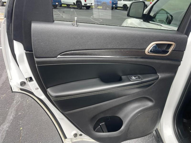 used 2017 Jeep Grand Cherokee car, priced at $12,750