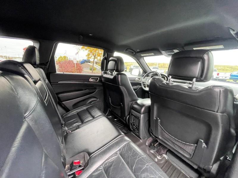 used 2017 Jeep Grand Cherokee car, priced at $12,750