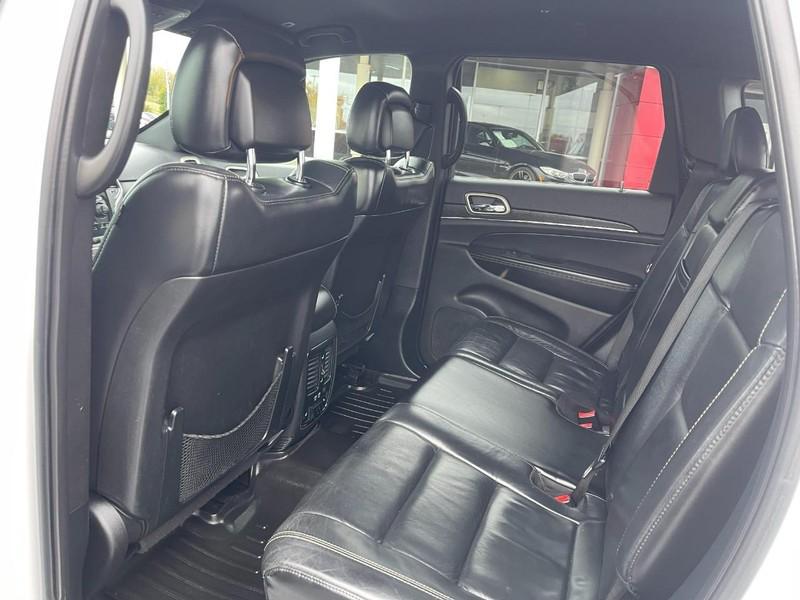 used 2017 Jeep Grand Cherokee car, priced at $12,750