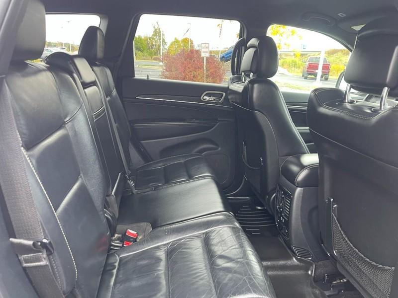 used 2017 Jeep Grand Cherokee car, priced at $12,750