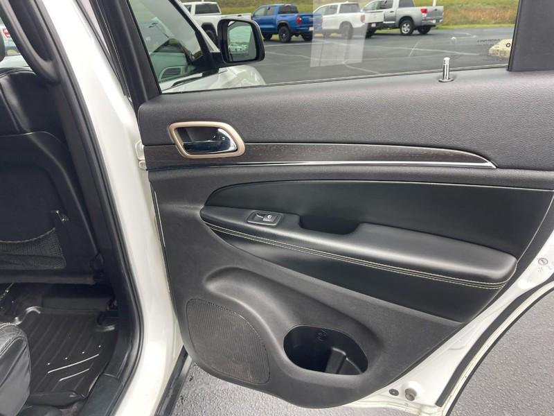 used 2017 Jeep Grand Cherokee car, priced at $12,750