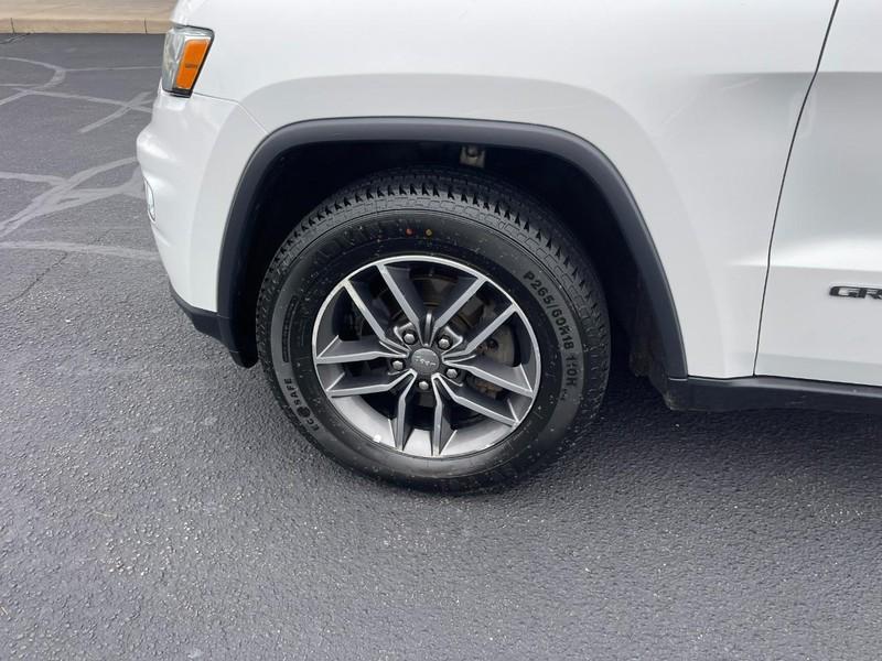 used 2017 Jeep Grand Cherokee car, priced at $12,750