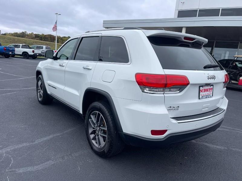 used 2017 Jeep Grand Cherokee car, priced at $12,750