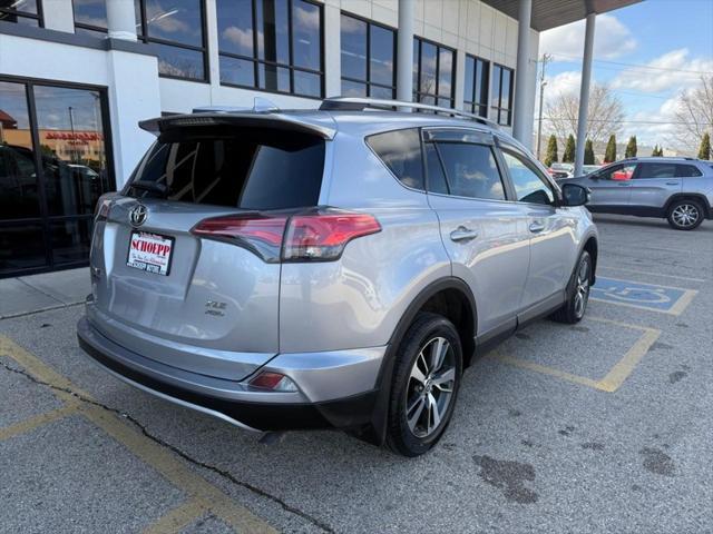 used 2017 Toyota RAV4 car, priced at $22,995