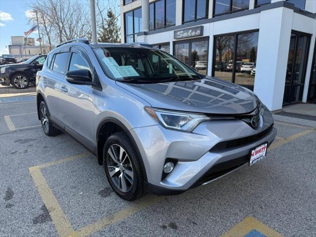 used 2017 Toyota RAV4 car, priced at $22,995
