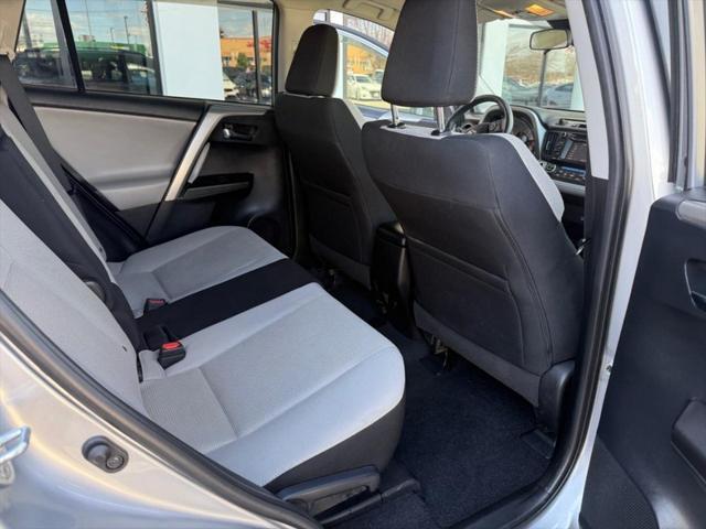 used 2017 Toyota RAV4 car, priced at $22,995