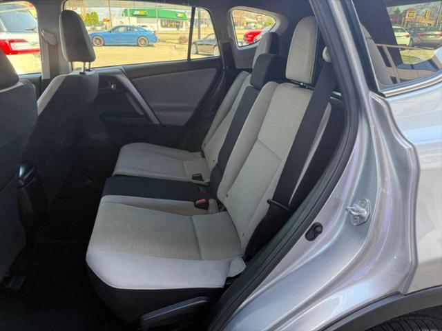 used 2017 Toyota RAV4 car, priced at $22,995