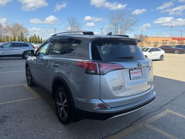 used 2017 Toyota RAV4 car, priced at $22,995