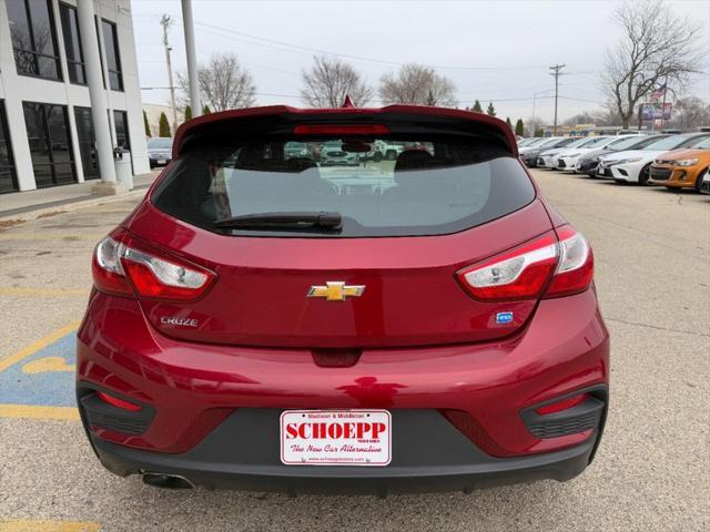 used 2018 Chevrolet Cruze car, priced at $14,500