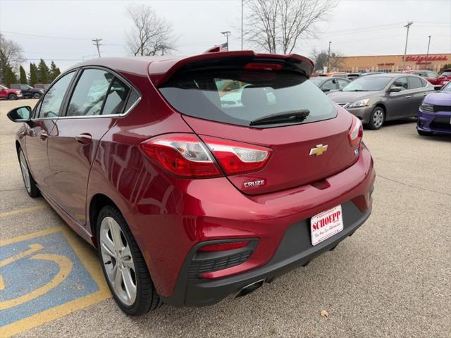 used 2018 Chevrolet Cruze car, priced at $14,500