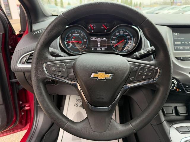 used 2018 Chevrolet Cruze car, priced at $14,500