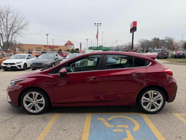 used 2018 Chevrolet Cruze car, priced at $14,500