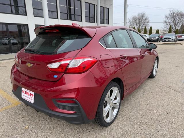 used 2018 Chevrolet Cruze car, priced at $14,500