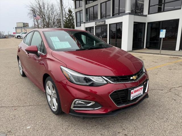 used 2018 Chevrolet Cruze car, priced at $14,500