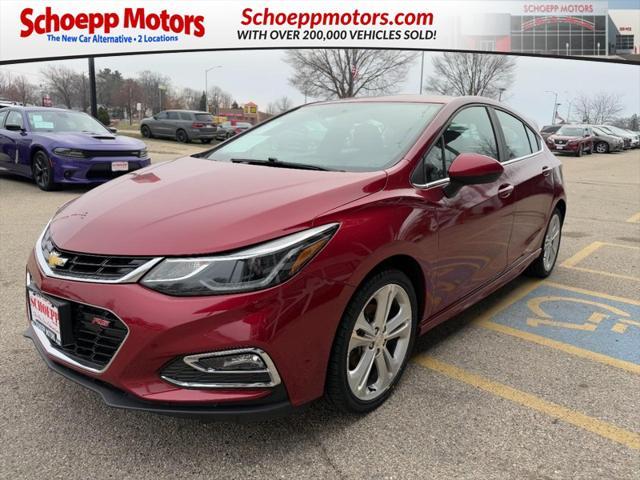 used 2018 Chevrolet Cruze car, priced at $14,500