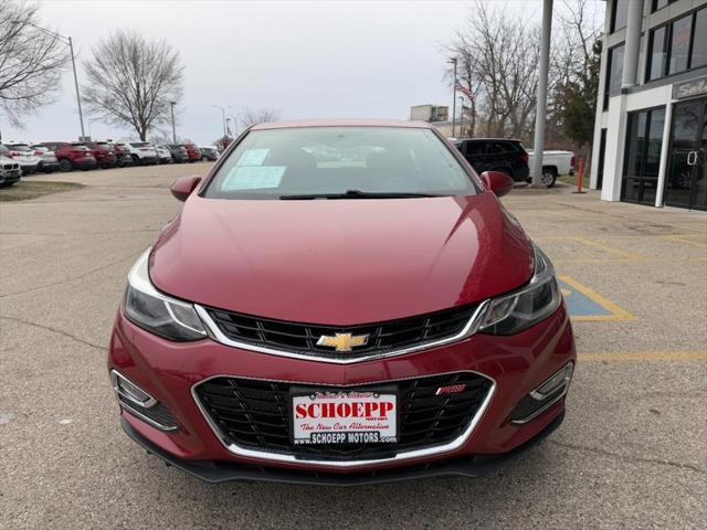 used 2018 Chevrolet Cruze car, priced at $14,500