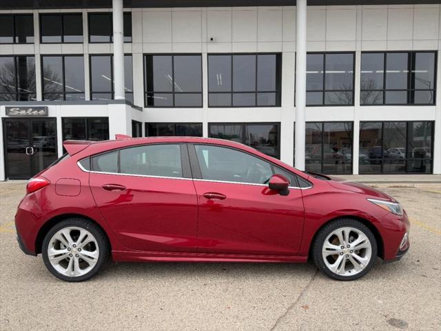 used 2018 Chevrolet Cruze car, priced at $14,500