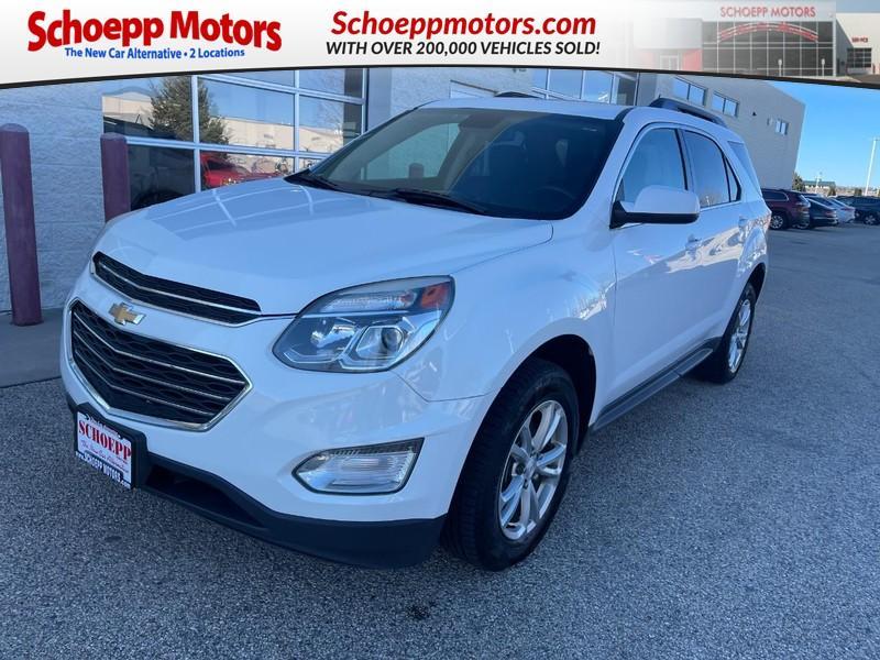 used 2017 Chevrolet Equinox car, priced at $9,999