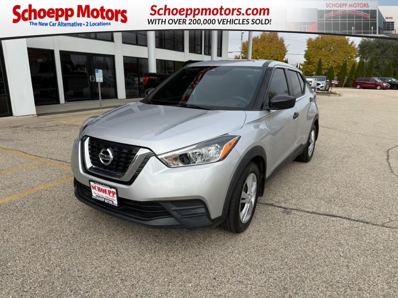 used 2020 Nissan Kicks car, priced at $13,993