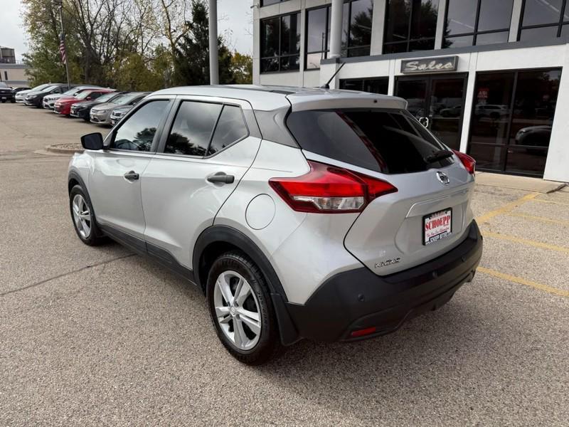 used 2020 Nissan Kicks car, priced at $13,993