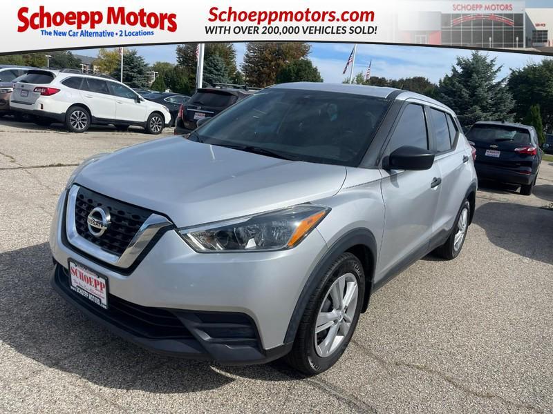 used 2020 Nissan Kicks car, priced at $12,993