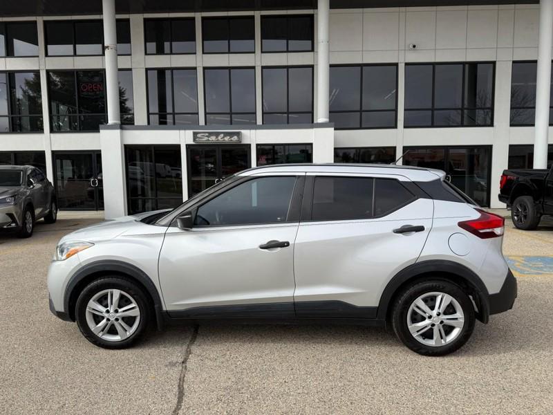 used 2020 Nissan Kicks car, priced at $13,993