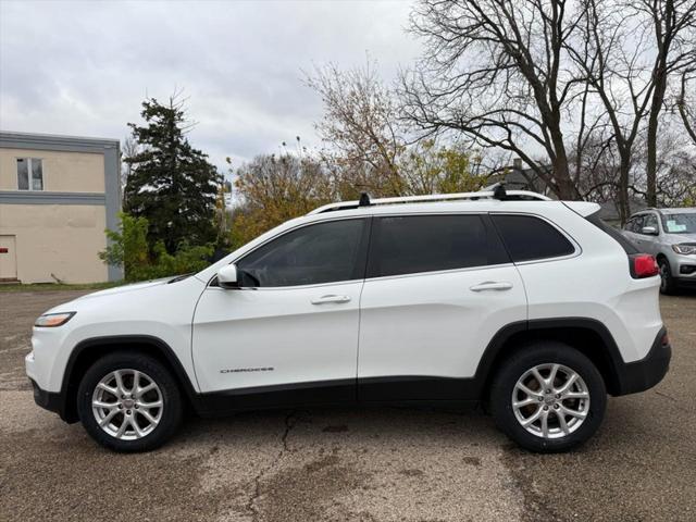 used 2015 Jeep Cherokee car, priced at $13,800