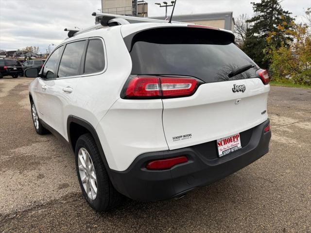 used 2015 Jeep Cherokee car, priced at $13,800