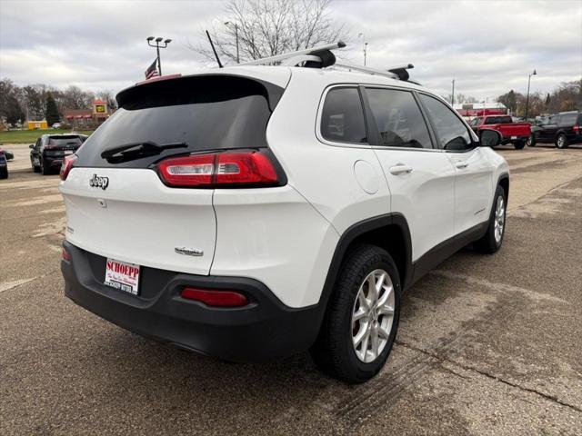 used 2015 Jeep Cherokee car, priced at $13,800