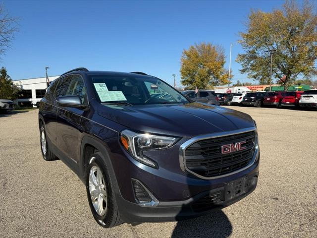 used 2018 GMC Terrain car, priced at $12,500