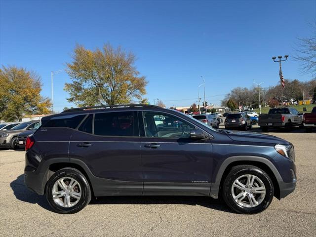 used 2018 GMC Terrain car, priced at $12,500