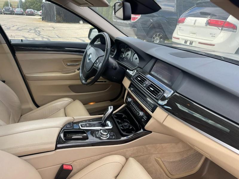 used 2012 BMW 550 car