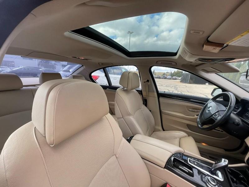 used 2012 BMW 550 car