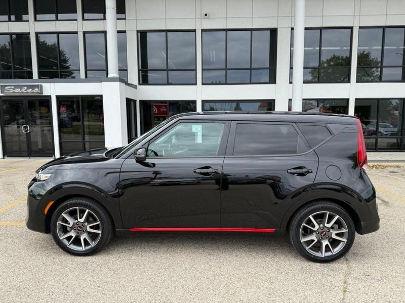 used 2021 Kia Soul car, priced at $14,993