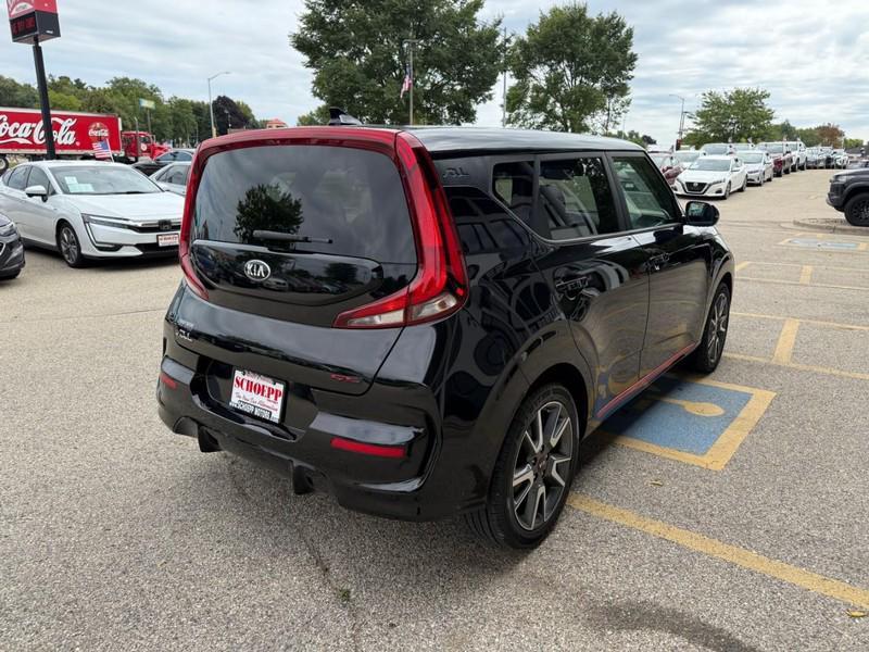used 2021 Kia Soul car, priced at $14,993