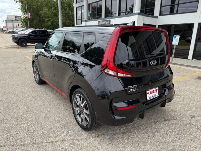 used 2021 Kia Soul car, priced at $14,993